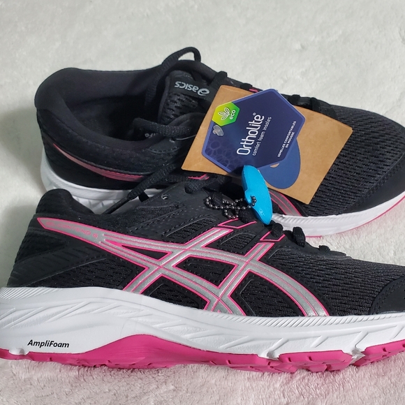 ASICS Gel AmpliFoam Running Shoes, Size 6.5 - Picture 9 of 9